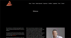 Desktop Screenshot of ellisandpartners.com